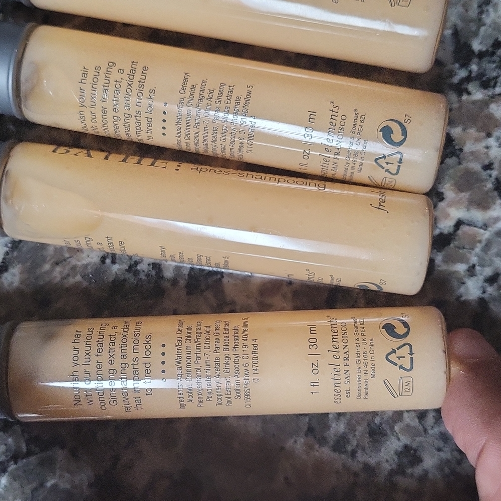 Essential elements fresh Napoli conditioner lot 10 travel 1 fl oz new - Picture 3 of 3